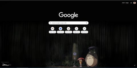 最高のミニマリストGoogleChromeテーマ 