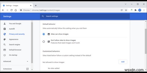 GoogleChromeで画像が読み込まれない問題を解決する7つの方法 