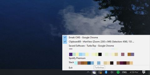 Chromeタブを他のアプリの上に固定する方法 