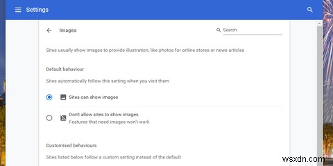 GoogleChromeでウェブページから画像をブロックする3つの方法 