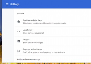 GoogleChromeでウェブページから画像をブロックする3つの方法 