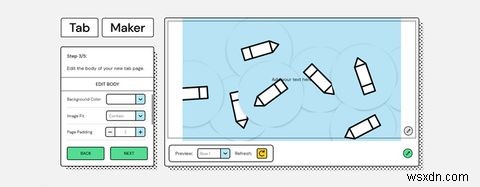 GoogleのTabMakerを使用して新しいタブページの拡張機能を作成する方法 