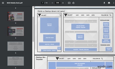 Chromeに組み込まれているPDFビューアを使用すると、PDFを読むだけでなくそれ以上のことができます 