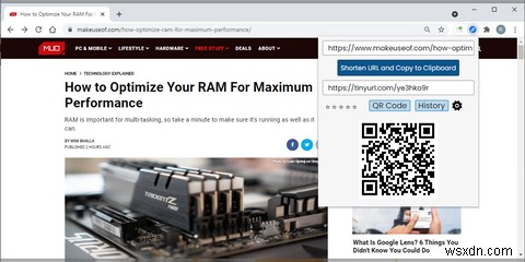 ブラウザから直接URLをすばやく短縮する3つの方法 