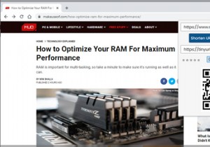 ブラウザから直接URLをすばやく短縮する3つの方法 
