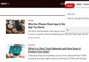 ChromeとFirefox用の10のベストGoogleKeep拡張機能 