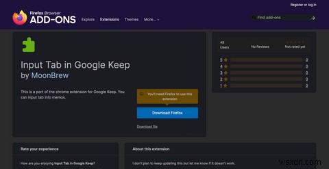 ChromeとFirefox用の10のベストGoogleKeep拡張機能 