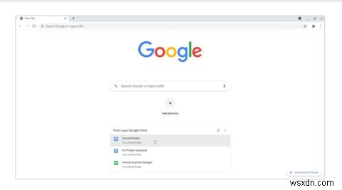 Chrome 94ベータリリース：物事をより速く行うためのタブ、カードなど 