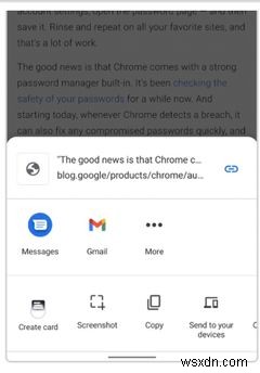 Chrome 94ベータリリース：物事をより速く行うためのタブ、カードなど 