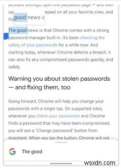 Chrome 94ベータリリース：物事をより速く行うためのタブ、カードなど 