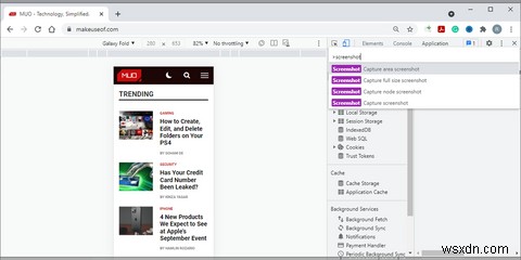 ChromeとFirefoxでフルページのスクリーンショットを撮る方法 