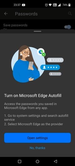 AndroidでMicrosoftEdgeを使いたくなる7つの主な機能 