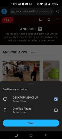 AndroidでMicrosoftEdgeを使いたくなる7つの主な機能 