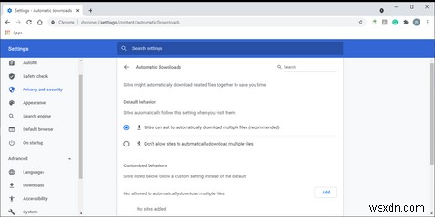 Googleドキュメントがファイルをダウンロードしないエラーを修正する方法 