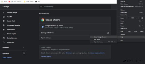 Chromeを古いバージョンにダウングレードする方法 