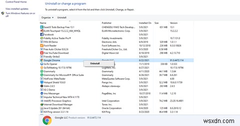 Chromeを古いバージョンにダウングレードする方法 