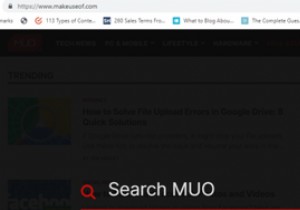 ChromeでウェブページのQRコードを作成する方法 