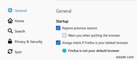 ChromeとFirefoxで以前のセッションを復元する方法 