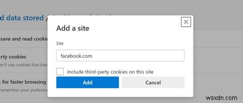 Chrome、Firefox、およびEdgeでCookieを無効または有効にする方法 