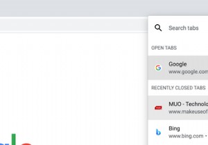 Google Chrome、閉じたタブをワンクリックですばやく復元できる新機能を準備中