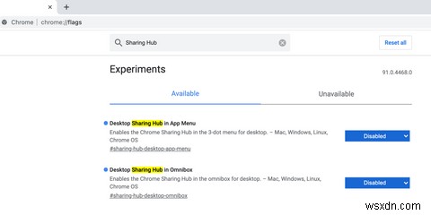 ChromeforDesktopでのアイテムの共有がまもなく簡単になります 