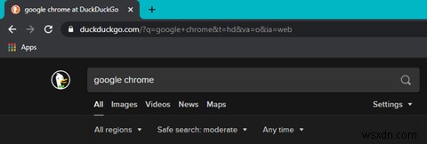 DuckDuckGoを使用している場合でも、Google Chromeはあなたを追跡できますか？ 