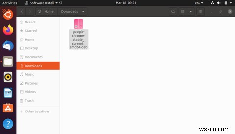 UbuntuにChromeブラウザをインストールする方法 