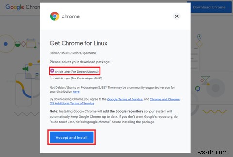 UbuntuにChromeブラウザをインストールする方法 