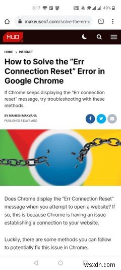 Chromeを使用すると、Androidタブレットがまもなくデフォルトでデスクトップモードになる場合があります 