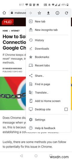 Chromeを使用すると、Androidタブレットがまもなくデフォルトでデスクトップモードになる場合があります 