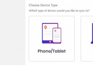 携帯電話とPCの間でブラウザを同期する方法：完全ガイド 