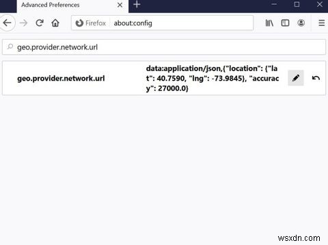Chrome、Firefox、およびMicrosoftEdgeで現在地を非表示または偽造する方法 