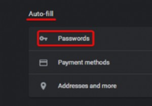 Google Chromeに保存されたパスワードを表示する方法（および他の人が覗くのを防ぐ方法） 