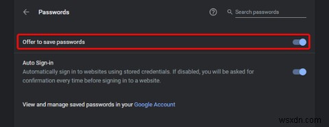 Google Chromeに保存されたパスワードを表示する方法（および他の人が覗くのを防ぐ方法） 