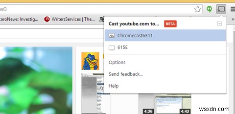 VLCからChromecastに動画をストリーミングする方法 