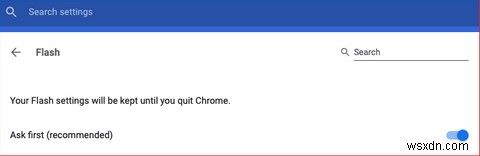 ChromeでFlashを有効にする5つの手順 