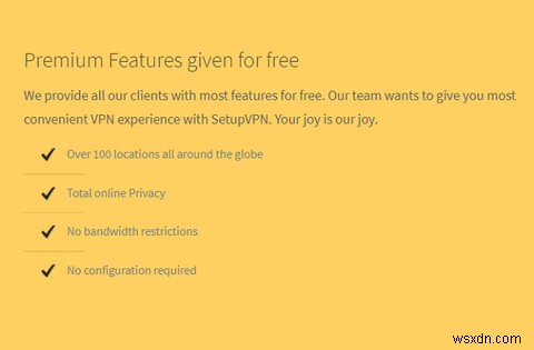 GoogleChrome用の10の最高の無料VPN拡張機能 