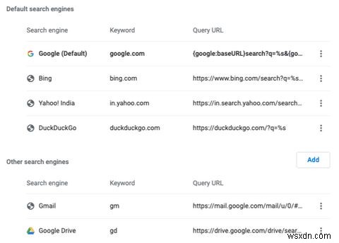 Google Chromeのカスタム検索エンジン：重要なヒントとコツ 