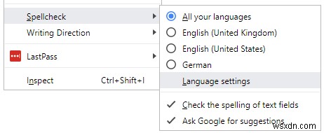 GoogleChromeでスペルチェックを行うための最良の方法 