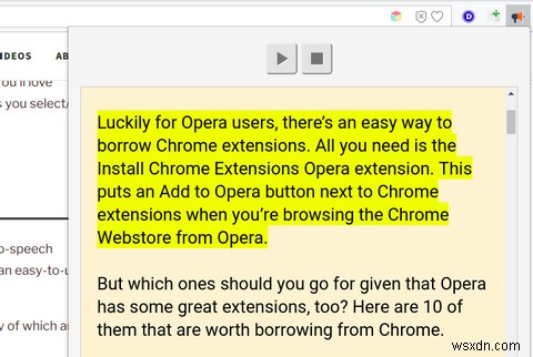 Operaをさらに良くするために必要な10個のChrome拡張機能 