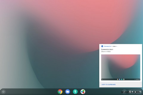 Chromebookでスクリーンショットを撮る：クイックガイドとダーティガイド 