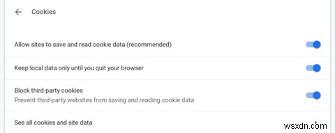 ChromeOSとGoogleChromeの7つの重要なプライバシー設定 