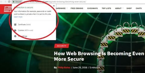 GoogleChromeがサイトが安全でないことを警告した場合の対処方法 