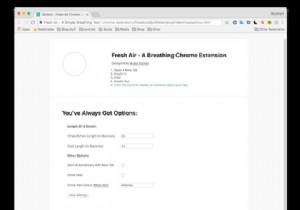デスクで健康を維持するのに役立つ11個のChrome拡張機能 