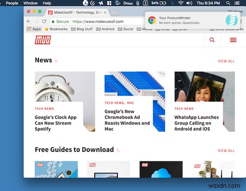 デスクで健康を維持するのに役立つ11個のChrome拡張機能 