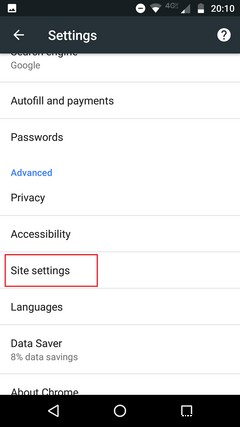 Android上のChromeの7つの重要なプライバシー設定 