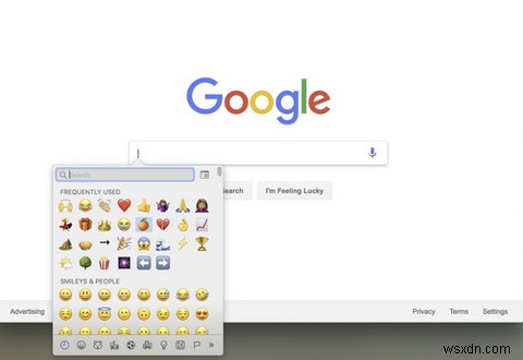 デスクトップPCのChromeで絵文字ライブラリのロックを解除する方法 