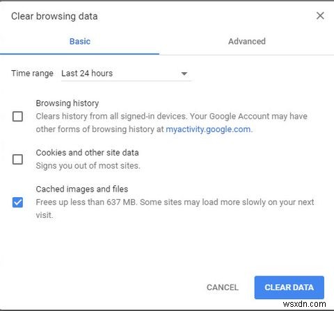 Chromeでキルページまたは待機エラーを修正する方法 