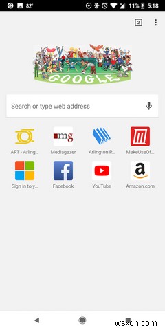 AndroidのChromeで記事を削除する方法 