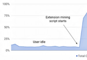 Googleは暗号通貨マイニングChrome拡張機能を禁止します 